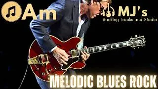 Thumbnail: Melodic Groovy Blues Rock in A minor | Backing Track Jam