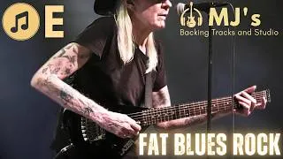 Thumbnail: Driving Fat Blues Rock in E | Backing Track Jam