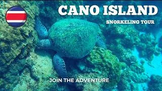 Thumbnail: CAÑO ISLAND - The BEST Place To Snorkel In COSTA RICA