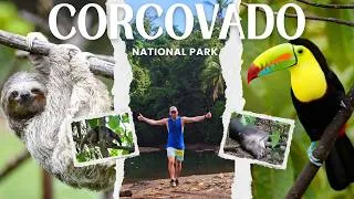 Thumbnail: The Most BIODIVERSE Place on EARTH - CORCOVADO National Park COSTA RICA