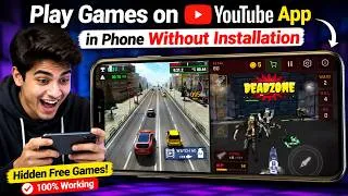 Thumbnail: Hidden Free Games on YouTube – Play Games on YouTube App in Phone Without Installation