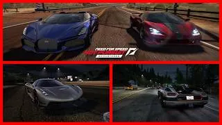Thumbnail: SSC Returns, Bugatti Mistral, Overpowered Koenigseggs | Need for Speed Hot Pursuit Remastered