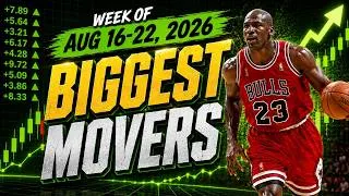 Thumbnail: Michael Jordan Card Market, PSA 7, 8 BIGGEST MOVERS of the Week! 📈 | Aug 16–22, 2026