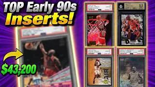 Thumbnail: 🔥 Top Selling Michael Jordan Early 90s Inserts! | Aug 16–22