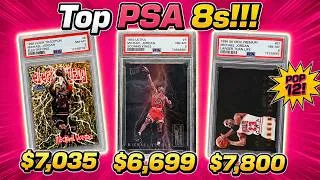 Thumbnail: Michael Jordan PSA 8s Are Seriously Underrated! | Top Sales