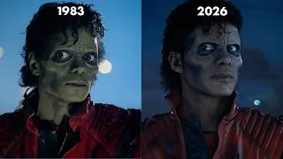 Thumbnail: Michael Jackson vs Michael (2026) - Thriller (Side-by-Side Comparison)