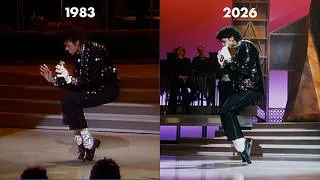 Thumbnail: Michael Jackson vs Michael (2026) - Billie Jean (Side-by-Side Comparison)
