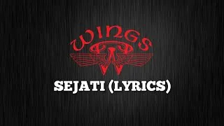 Thumbnail: Wings - Sejati (Lyrics Video)