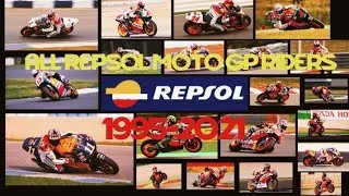 Thumbnail: All Repsol Moto GP Riders (1995-2021)