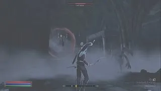 Thumbnail: Sheogorath and Serana vs Lord Harkon