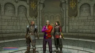 Thumbnail: Sheogorath and Serana vs Forgotten Vale Dragons