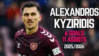 Thumbnail: Alexandros Kyziridis - All 17 Goals and Assists for Heart of Midlothian FC - 2025/26