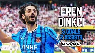 Thumbnail: Eren Dinkçi - All 7 Goals and Assists for SC Freiburg and 1.FC Heidenheim 1846 - 2025/26