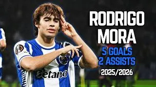 Thumbnail: Rodrigo Mora - All 7 Goals and Assists for FC Porto - 2025/26