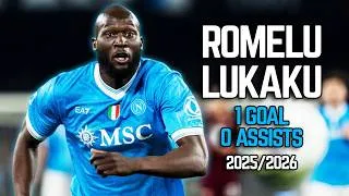 Thumbnail: Romelu Lukaku - All 1 Goal for SSC Napoli - 2025/26