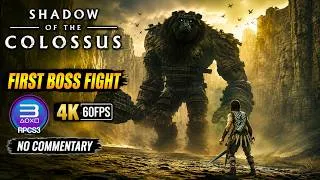 Thumbnail: Shadow of the Colossus First Boss Fight (RPCS3 4K 60FPS) No Commentary