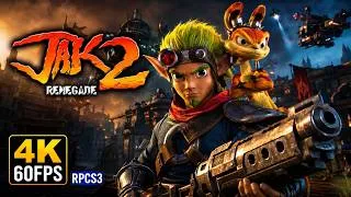 Thumbnail: JAK 2 - RPCS3 Emulator Gameplay | 4K UHD 60FPS | RTX 5070 Ti + R7 9800X3D