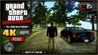 Thumbnail: GTA Liberty City Stories | PCSX2 4K 60FPS | Gameplay Walkthrough (No Commentary)