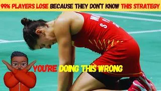 Thumbnail: ✋🏾STOP Smashing First This Is Why Elite Players Win More Rallies | @mkbadminton59  | #tamil