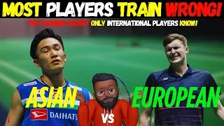 Thumbnail: This Training Pattern Changes Everything – Asian or European? | Tamil | ⁨@mkbadminton59⁩