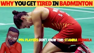Thumbnail: Real Stamina in Badminton ┃ Aerobic-Anaerobic-Mental Full Scientific Breakdown🏸 ┃ @mkbadminton59