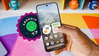 Thumbnail: Top 5 Android 17 Features: I Swear It's New!