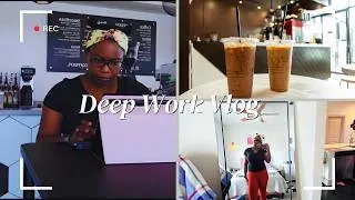 Thumbnail: Work With Me (1hr 20mins) with Music | Pomodoro 40/5 Timer (For Study or Work)