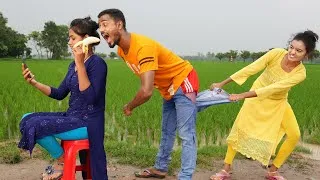 Thumbnail: Must Watch New Comedy Video 2021 Amazing Funny Video 2021 Episode 30 By Maha Fun Tv