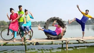 Thumbnail: Funniest Fun Amazing videos must Entertainment comedy
