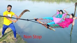 Thumbnail: Must Watch Non Stop Special New Comedy Video Amazing Funny Video 2024 Episode 46 By Mk Fun Tv