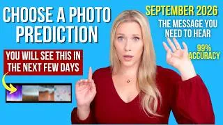 Thumbnail: SEPTEMBER PREDICTION | Here Is What Will Happen This Month | [CHOOSE A PHOTO] 99% Accuracy