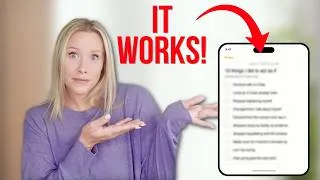 Thumbnail: 10 Crazy Things I Did Before My Manifestations Arrived l You Will Get Whatever You Want