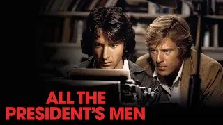 Thumbnail: All The President's Men (1976) Full Movie Review | Robert Redford, Dustin Hoffman, Jack Warden