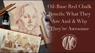 Thumbnail: Oil-Based Red Chalk Pencils: What They Are and Why They're Awesome
