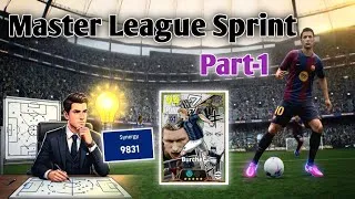 Thumbnail: How to Play Master League in efootball | Part-1| Detailed Strategies for gaining 10000 synergy