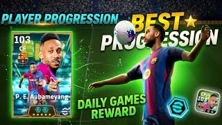 Thumbnail: Free Epic P. aubameyang player progression 