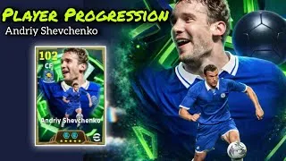 Thumbnail: Free 102 rated Andriy Shevchenko Best Player Progression || efootball2026 