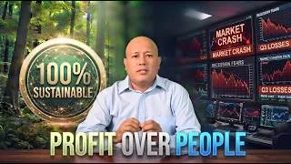 Thumbnail: The Truth Behind People, Planet, Profit - Why Corporations Lie About the 3 P's
