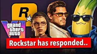 Thumbnail: Rockstar Has FINALLY Responded To The GTA 6 Leaks!