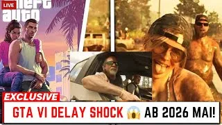 Thumbnail: GTA VI Delay! 2026 Release Date Ne Fans Ko Hila Diya 😳