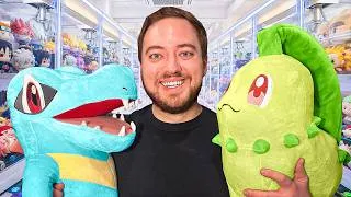Thumbnail: How I Accidentally Beat Japan's Most Rigged Crane Games