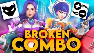 Thumbnail: THE MOST BROKEN OVERWATCH COMBO (D.MON & JUNO)