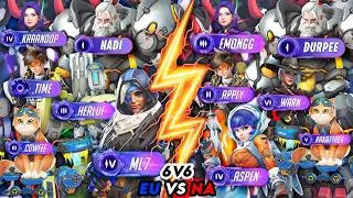 Thumbnail: SUPPORT POV: EU VS NA 6V6 SHOWMATCH