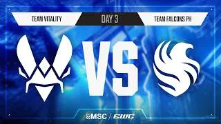 Thumbnail: Team Vitality vs Team Falcons PH | Day 3 | Group Stage | MSC at EWC 26