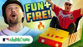 Thumbnail: Wait...WHAT Happened at a Baseball Game?!🤯⚾ | MLB Clubhouse