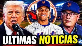 Thumbnail: 🚨¡BOMBAZO! DONALD TRUMP SE BURLA DE JUAN SOTO Y LOS METS | NUEVA YORK EN MÁXIMA TENSIÓN