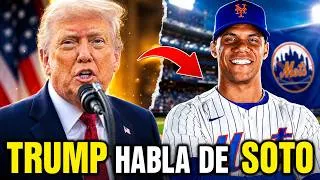 Thumbnail: 🚨URGENTE 🚨 DONALD TRUMP HABLA DE JUAN SOTO NO CREERAS LO QUE DIJO DEL DOMINICANO