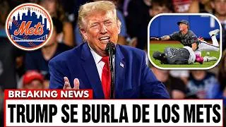 Thumbnail: 🚨URGENTE🚨 DONALD TRUMP SE BURLA DE LOS METS... Y REVELA ALGO QUE NADIE QUERÍA ADMITIR