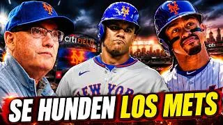 Thumbnail: 🚨URGERTE🚨¡LOS METS SE HUNDEN! JUAN SOTO Y FRANCISCO LINDOR CONTRA LAS CUERDAS