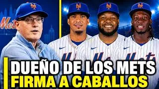 Thumbnail: DUEÑO DE LOS METS SE HARTA Y FIRMA CABALLOS DE MLB !!! NADIE ESPERABA ESTE MOVIMIENTO